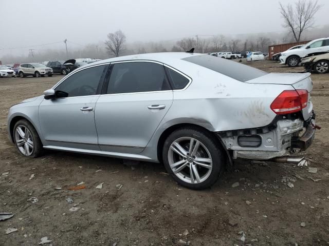 2014 Volkswagen Passat SEL