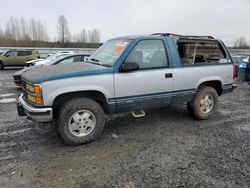 Chevrolet salvage cars for sale: 1993 Chevrolet Blazer K1500