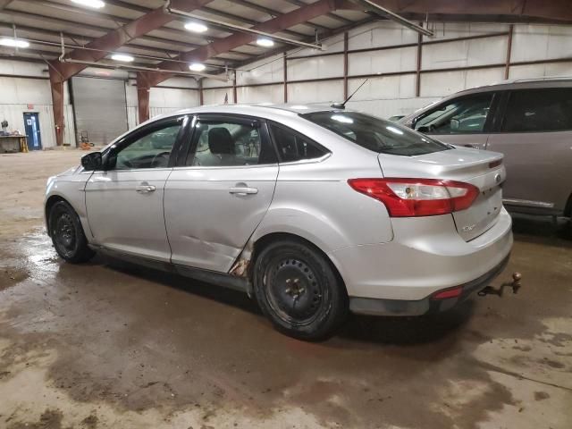 2012 Ford Focus SEL