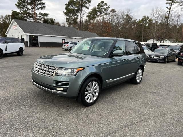 2016 Land Rover Range Rover HSE