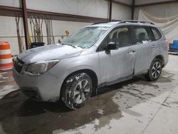 Subaru Forester salvage cars for sale: 2018 Subaru Forester 2.5I