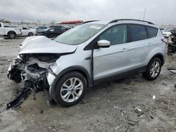 Ford salvage cars for sale: 2018 Ford Escape SE