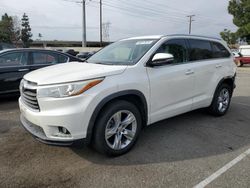 Carros con verificación Run & Drive a la venta en subasta: 2014 Toyota Highlander Limited