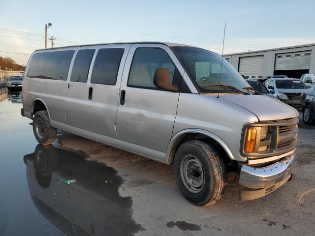 2001 Chevrolet Express G3500