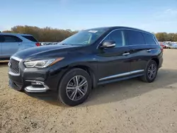 Infiniti salvage cars for sale: 2019 Infiniti QX60 Luxe