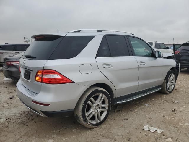 2015 Mercedes-Benz ML 350