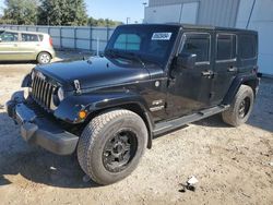 2017 Jeep Wrangler Unlimited Sahara en venta en Apopka, FL