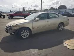 2004 Lexus ES 330 en venta en Miami, FL