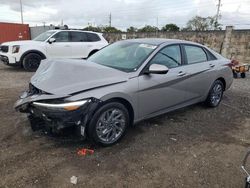 Salvage cars for sale at Homestead, FL auction: 2024 Hyundai Elantra SEL