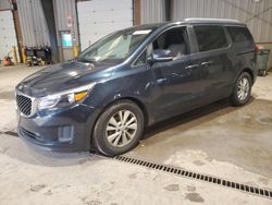 Vehiculos salvage en venta de Copart West Mifflin, PA: 2016 KIA Sedona LX