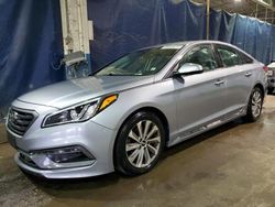 Hyundai salvage cars for sale: 2015 Hyundai Sonata Sport