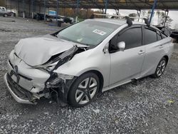 Salvage cars for sale at Cartersville, GA auction: 2018 Toyota Prius