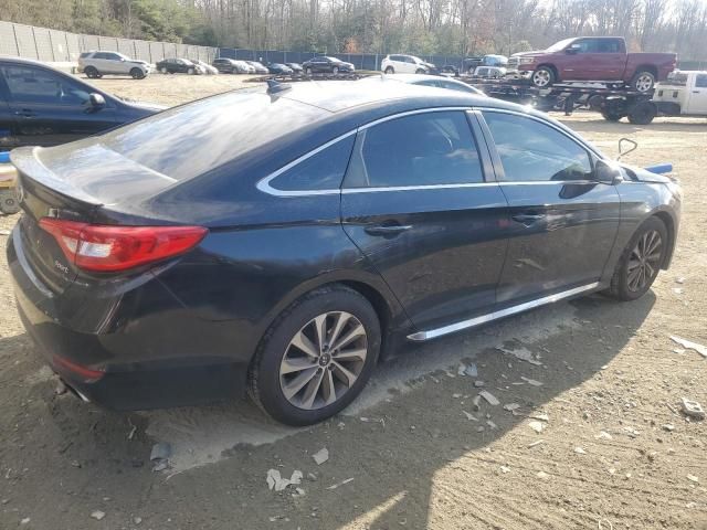 2016 Hyundai Sonata Sport