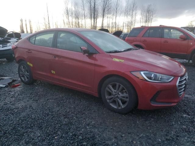 2018 Hyundai Elantra SEL