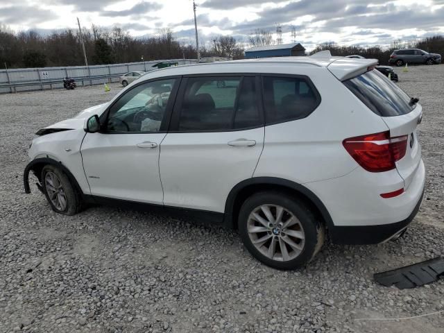 2017 BMW X3 XDRIVE28I