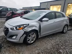 Salvage cars for sale at Wayland, MI auction: 2013 Hyundai Elantra GT