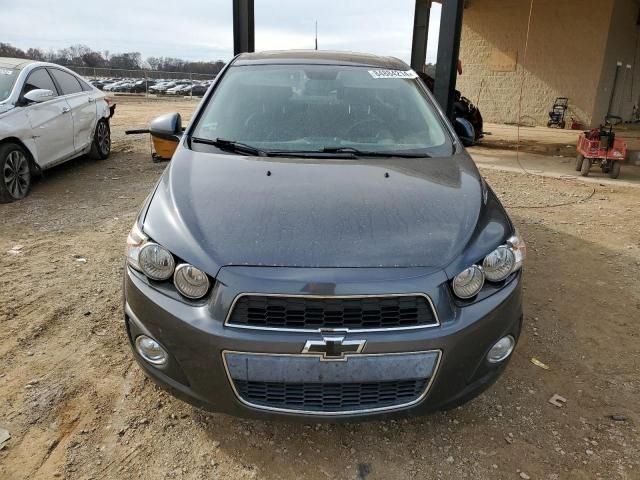 2012 Chevrolet Sonic LTZ