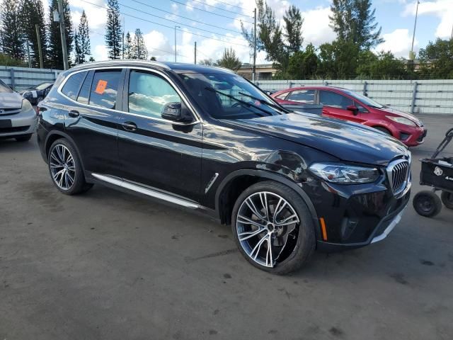 2022 BMW X3 SDRIVE30I