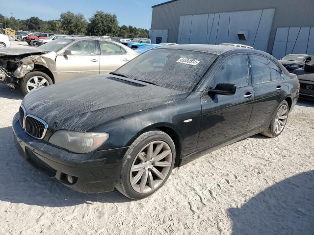 2007 BMW 750 I