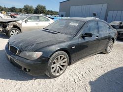 BMW 7 Series Vehiculos salvage en venta: 2007 BMW 750 I