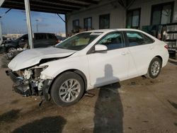 Toyota salvage cars for sale: 2017 Toyota Camry LE