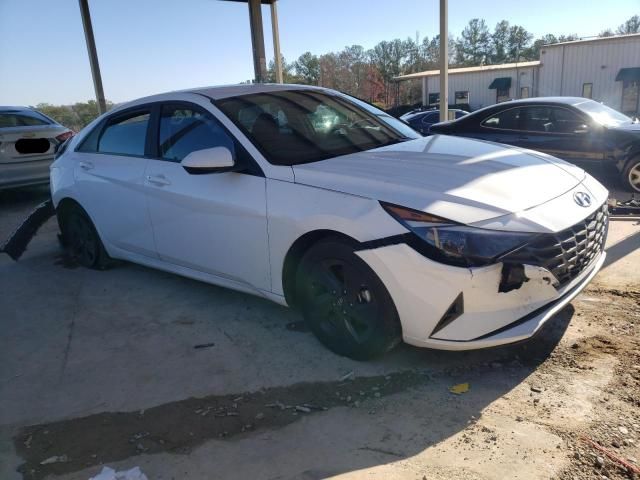 2023 Hyundai Elantra Blue