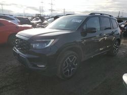 Salvage cars for sale at Elgin, IL auction: 2022 Honda Passport Elite