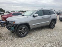 Salvage cars for sale at Taylor, TX auction: 2019 Jeep Grand Cherokee Limited