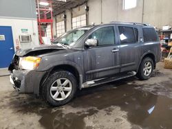 Nissan salvage cars for sale: 2012 Nissan Armada SV