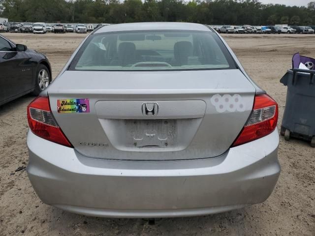 2012 Honda Civic LX