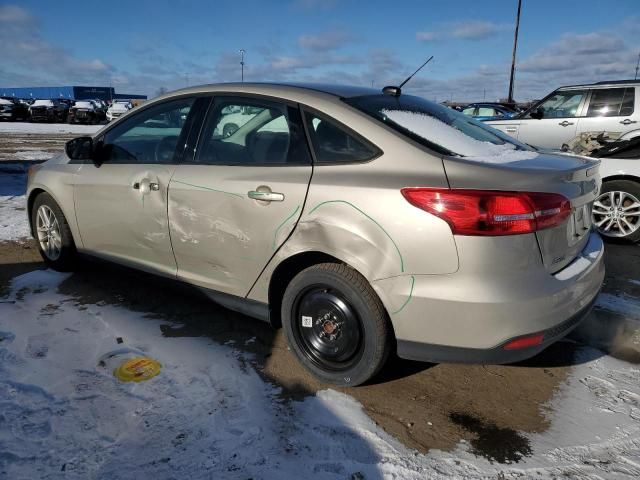 2017 Ford Focus SE