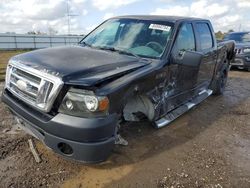 Salvage Cars with No Bids Yet For Sale at auction: 2007 Ford F150 Supercrew