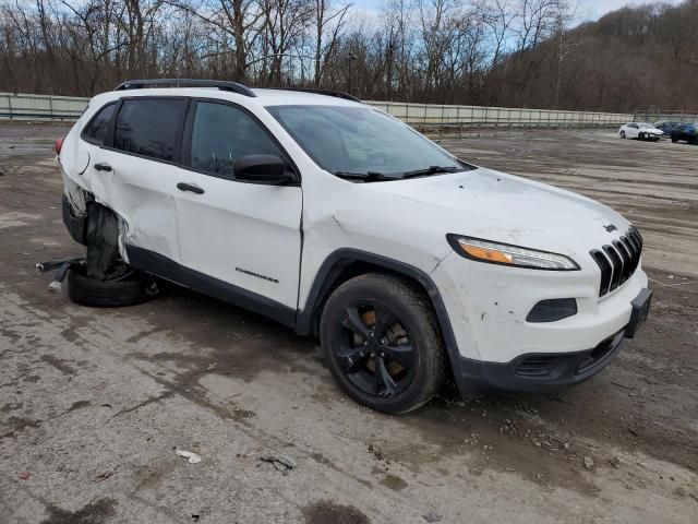 2016 Jeep Cherokee Sport