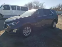 Salvage cars for sale from Copart Oklahoma City, OK: 2018 Chevrolet Equinox LT