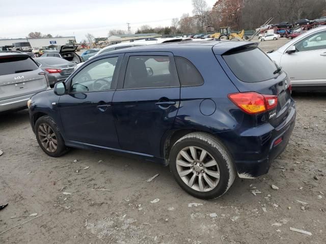 2011 Mitsubishi Outlander Sport SE