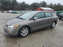 Salvage cars for sale from Copart Mendon, MA: 2007 Honda Civic LX