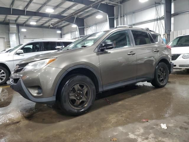 2014 Toyota Rav4 LE