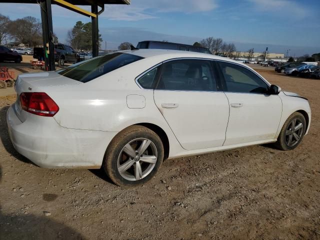 2015 Volkswagen Passat S