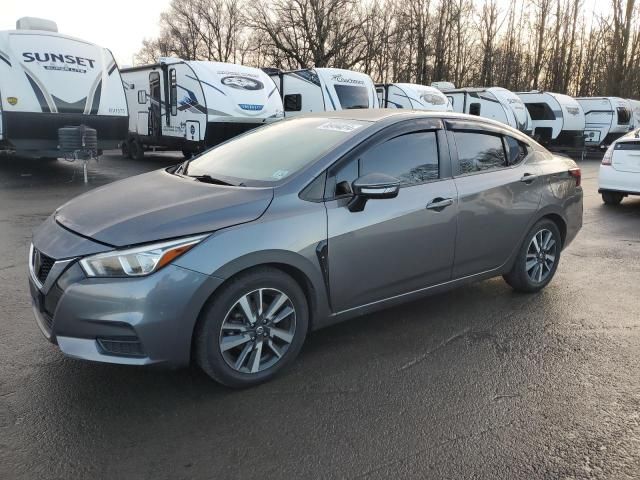 2021 Nissan Versa SV