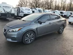 Nissan Vehiculos salvage en venta: 2021 Nissan Versa SV