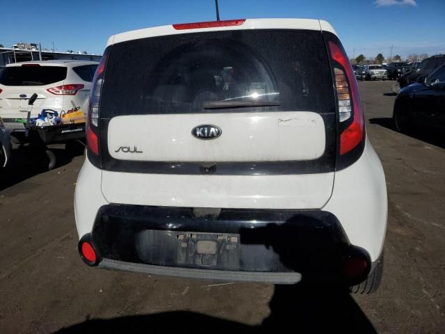 2016 KIA Soul +