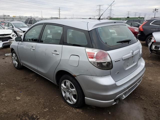 2007 Toyota Corolla Matrix XR