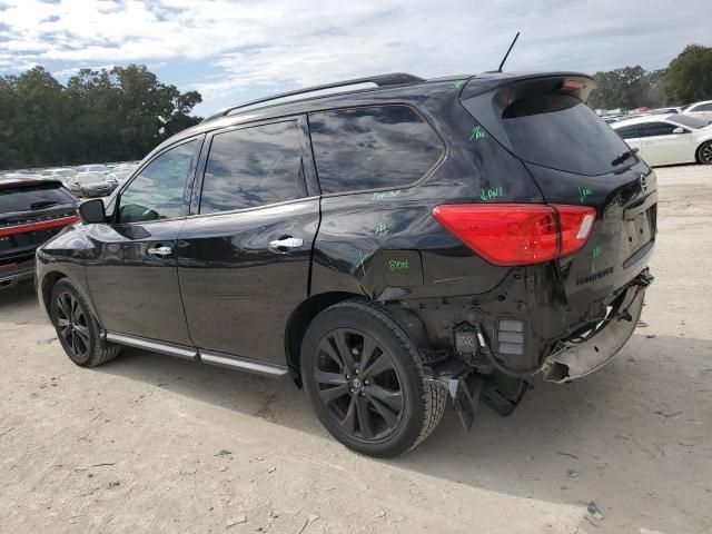 2018 Nissan Pathfinder S