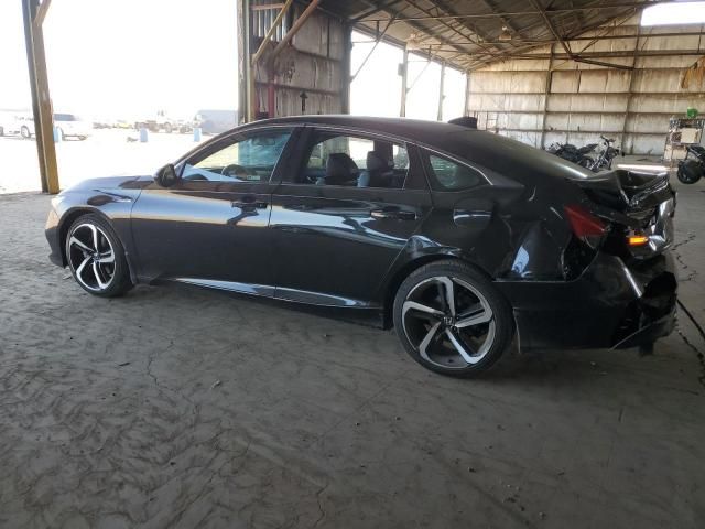 2022 Honda Accord Hybrid Sport