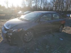 Salvage cars for sale at Waldorf, MD auction: 2010 Honda Civic EX