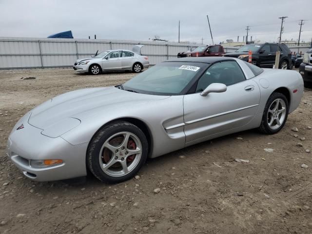 2001 Chevrolet Corvette