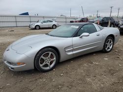 Salvage cars for sale from Copart Appleton, WI: 2001 Chevrolet Corvette