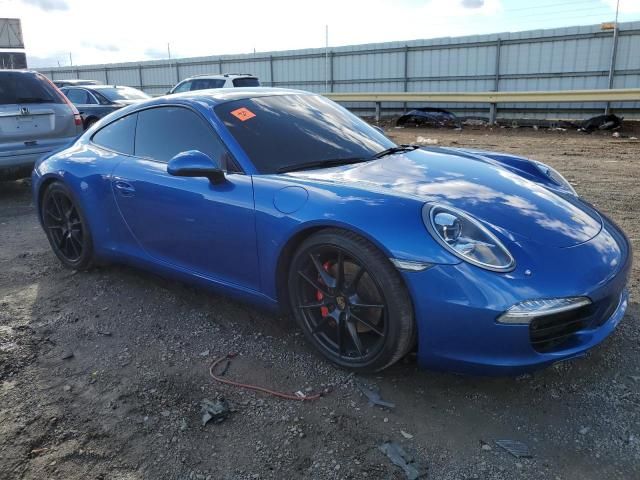 2015 Porsche 911 Carrera S