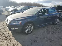 Volkswagen Passat salvage cars for sale: 2012 Volkswagen Passat SEL