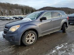 Salvage cars for sale at Ellwood City, PA auction: 2013 Chevrolet Equinox LS